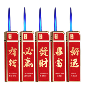 Encendedores Resistentes al Viento de Plástico ABS Duradero - Product Image 1