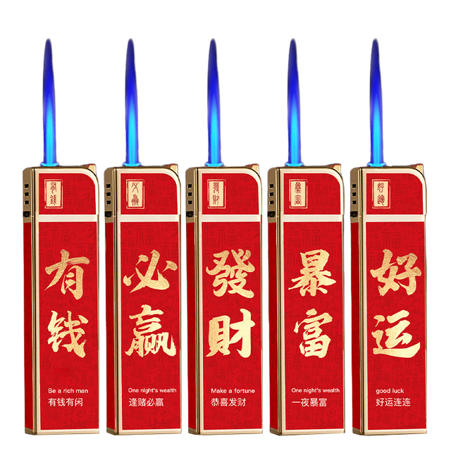 Durable ABS Plastic Windproof Lighters