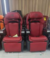 Sièges d'Avion VIP de Luxe pour Mercedes Benz V-Class V447 Vito Sprinter Toyota Hiace Van, Chaise de Capitaine avec Massage Électrique