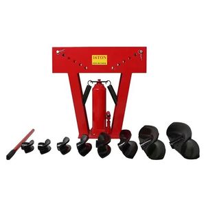 Dobladora de Tubos Hidráulica de Acero de Grado Industrial MEDSEN de 12 Toneladas, Máquina Manual para Doblar Tubos, Reparación Automotriz, Mango de Acero de Alta Calidad - Product Image 6