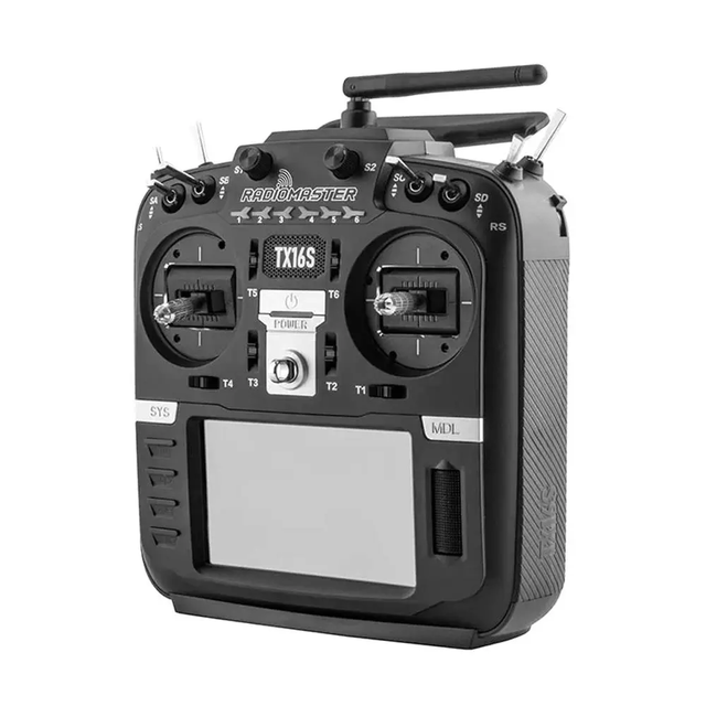 RadioMaster TX16S MKII 2.4GHz 16CH Radio Transmitter - ELRS W/ Hall Gimbals V4.0