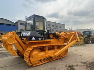 Shantui รถเกลี่ยดิน SD16มือสอง2023รถปราบดินมือสองพร้อมเครื่องยนต์หลักแบบไม่กี่ชั่วโมง - Product Image 5