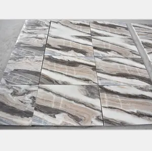 Chinese new white marble own quarry Paradiso gold marble