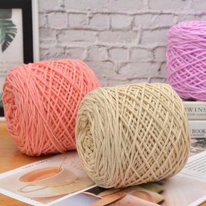 Fabrika fiyat 8 kat tığ Filament 200g 100% akrilik tıknaz fantezi iplik dokuma için boyalı desen ile yüksek büküm el örgü - Product Image 6