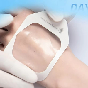 Transparent Breathable Material <strong>Disposable</strong> Film Chg <strong>I.v</strong>. Dressing Wound Fixation <strong>Cannula</strong> Clear Fixed Dressing With Notch - Product Image 2