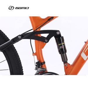 Gomid bốn liên kết mềm đuôi xe đạp leo núi Shimano Kit MTB bánh chu kỳ <span class=keywords><strong>OEM</strong></span> bisiklet đầy đủ hệ thống treo bicicletas tùy chỉnh xe đạp - Product Image 3