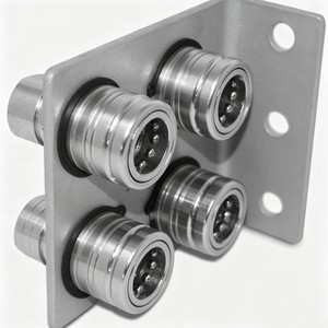 Raccord hydraulique à déconnexion rapide en acier au carbone Thousand Righteousness TL39-B 1/2 pouce NPT - Product Image 4