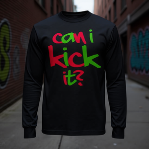 Camiseta de Manga Larga con Estampado de Grafiti Urbano, Estilo Hip Hop Moderno, para Uso Promocional - Product Image 3