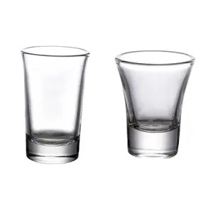 Verre à whisky incassable de 100ml, verre à alcool pour liqueur