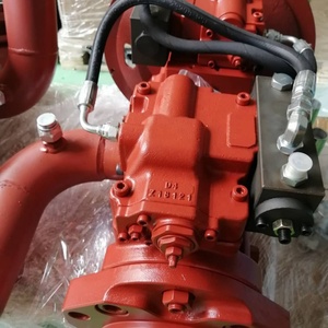 Bloque de válvulas de servicio pesado PC200-7, regulador de bomba principal K3V112DT 19881228 para excavadora de cadenas, 100% nuevo - Product Image 5