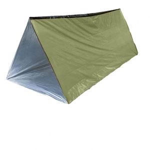 Conjunto de Refugio de Emergencia, 1 Tienda de Campaña de Supervivencia, 1 Manta de Mylar, 1 Saco de Dormir de Emergencia, 1 Poncho para Actividades al Aire Libre - Product Image 3