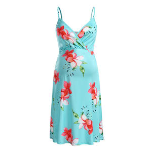 Mills Sisters 2021 nouveau Design <span class=keywords><strong>robe</strong></span> de maternité avec fleur <span class=keywords><strong>femme</strong></span> <span class=keywords><strong>enceinte</strong></span> tenue décontractée <span class=keywords><strong>mi</strong></span>-<span class=keywords><strong>longue</strong></span> fronde fleur <span class=keywords><strong>robe</strong></span> - Product Image 6