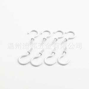 Крючки-гвозди Dibang Hardware из мягкого пластика с покрытием и различные модели крючков-гвоздей - Product Image 5