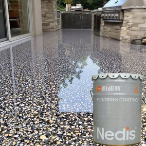 Metallic Epoxy Resin Flooring for Floor <b>Coating</b> and Painting - Product Image 1