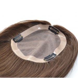 Prezzo di fabbrica dei <span class=keywords><strong>capelli</strong></span> umani parrucchino per le donne toppers <span class=keywords><strong>capelli</strong></span> umani del virgin europea bionda balayage colore <span class=keywords><strong>capelli</strong></span> pezzo superiore - Product Image 1