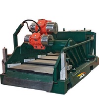 Grande machine à secouer les roches à grande capacité avec tamis à mailles larges