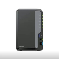 Diskstation Ds224 Nas/stockage Nas-serveur Ordinateur Serveur Cloud Boîtier Nas Dispositif de stockage connecté au réseau