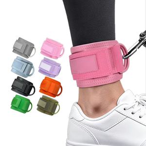 Oferta Especial: Correa de Tobillo de Fibra Ultrafina Personalizada para Gimnasio, Accesorios de Fitness para Mujer, Protección para Máquinas de Cable - Product Image 1