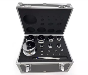 أوزان معايرة مختبرية من الفولاذ الكروم، معايير بالجرام E2 E1 F1 F2 M1 - Product Image 4