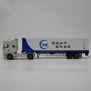 <span class=keywords><strong>O</strong></span>.a.s कंटेनर मॉडल कारखाने शिपिंग उपहार अनुकूलित 1:50 शेंगदा मिश्र धातु सामग्री ट्रक स्केल मॉडल - Product Image 4