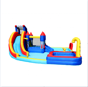 <span class=keywords><strong>2022</strong></span> Offre Spéciale toboggans aquatiques extérieurs château gonflable avec souffleur - Product Image 4