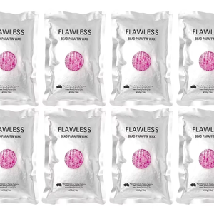 Perlas de Cera de Parafina Floris con Aroma a Melocotón, Cera de Spa para el Cuidado de Manos para Mujeres, Origen Seúl, Modelo 14 (5 Unidades) - Product Image 1