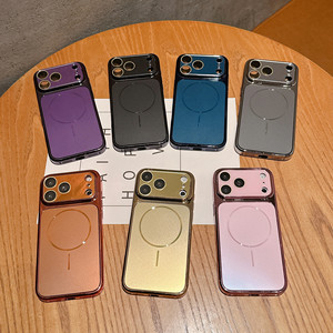 Coque de téléphone magnétique sans fil avec grande fenêtre de visualisation pour <span class=keywords><strong>iPhone</strong></span> 16 15 14 13 Pro Max 17Pro, compatible avec les séries 18 et 17 - Product Image 1