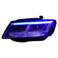 Phare avant pour Audi Q5 2008-2018, phare LED Q5 avec lentille de projecteur, signal DRL, pièces automobiles, style automobile YLC