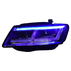 Pour Audi Q5 phare 2008-2018 Q5 LED phare projecteur lentille <span class=keywords><strong>signal</strong></span> DRL phare Auto pièces YLC voiture style - Product Image 6