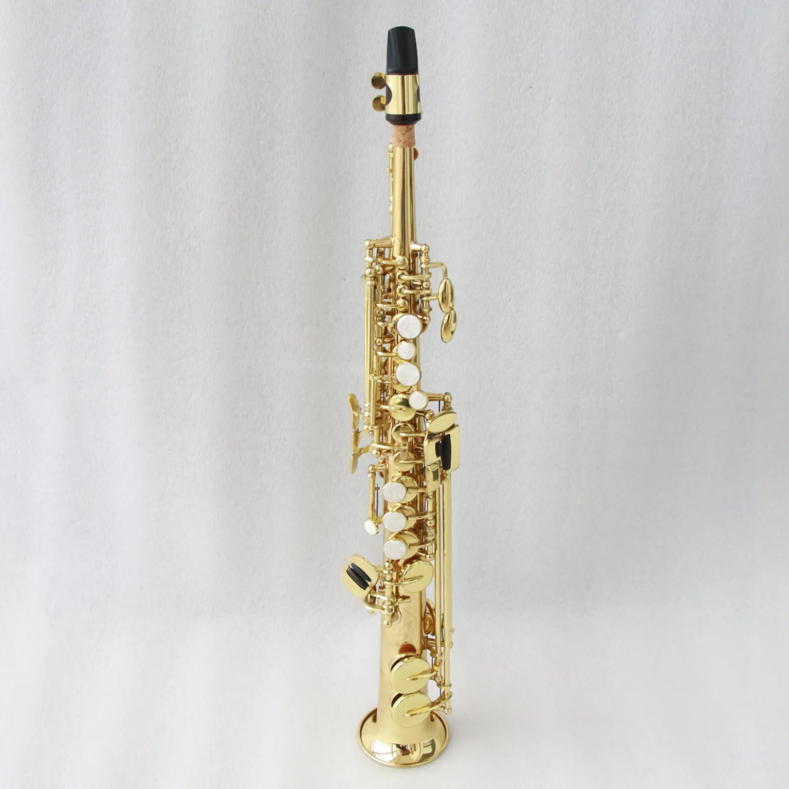 Uitstekende Saxofoon Handgemaakte Houtblazers Sopraan Saxofoon