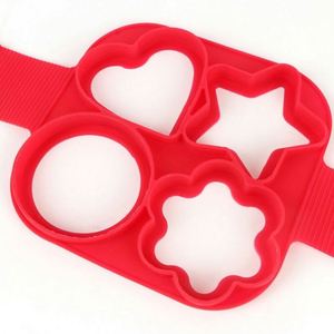 Moule à crêpes en silicone personnalisé avec logo, écologique, sans BPA, antiadhésif, pour œufs frits, sandwichs, tartes, muffins, compatible lave-vaisselle - Product Image 4