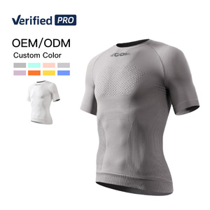 GOLOVEJOY JS02 Maglietta da <span class=keywords><strong>Palestra</strong></span> Personalizzata da Uomo Abbigliamento Sportivo a Compressione Sotto Strato Base ad Asciugatura Rapida Disponibile in Stock - Product Image 4