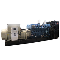 Groupe électrogène diesel, alternateur, régulateur de tension automatique (AVR), commande électronique du moteur (ECU)