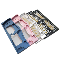Kit de clavier mécanique personnalisé TKL 60% 65% 70% 75% en acier inoxydable/aluminium anodisé, service d'usinage CNC, électroérosion à fil