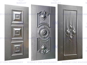 Stainless Steel Hydraulic 3600 Ton Three Beam Eight Column <b>Press</b> Door Panel Embossing and Punching <b>Machine</b> - Product Image 6