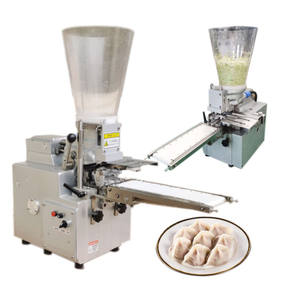 Máquina fácil de usar Para Hacer <span class=keywords><strong>Empanadas</strong></span> En China Máquina de Empanada colombiana gyoza Formando Dumplings dulces/luqaimat Maker - Product Image 2