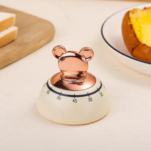 Temporizador Magnético Autonomy Bear Ear de 60 Minutos, Redondo, para Cocina, Estudio y Cuenta Regresiva - Product Image 4