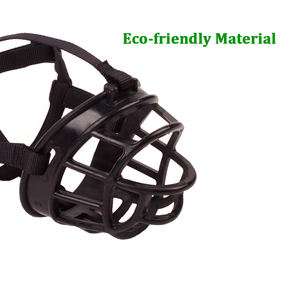 الصانع دائم سيليكون بلدغ لدغة واقية طوق بكلاب كبيرة الكلب الكمامات - Product Image 6