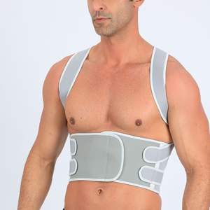 Entraîneur de <span class=keywords><strong>dos</strong></span> réglable avec t-<span class=keywords><strong>shirt</strong></span> de taille Xl et fonction 3 en 1 pour <span class=keywords><strong>correcteur</strong></span> de posture pour hommes - Product Image 4