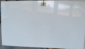 HIC Diseño moderno Superficie sólida Cuarzo Piedra artificial Losa Cristal Blanco Encimera de cocina - Product Image 3