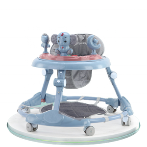 Nouveau Design trotteur avec auvent 360 roues pivotantes pliable poignée de poussée jouets de musique pour nouveau-né apprentissage tout-petits marcheurs - Product Image 3