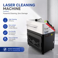 Détachant de rouille industriel portable à fibre laser 1500W pour la restauration des surfaces métalliques et le décapage de revêtements multicouches