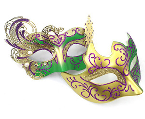 Máscara Pintada a Medida <span class=keywords><strong>para</strong></span> Fiestas, Bares, <span class=keywords><strong>Maquillaje</strong></span>, Bailes, Estilos <span class=keywords><strong>para</strong></span> Hombres y Mujeres - Product Image 2