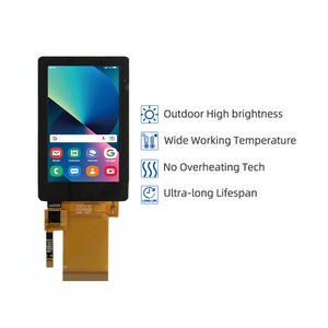 Écran LCD TFT IPS TTL haute luminosité de 2,4 pouces 320x480 700 nits avec écran tactile capacitif - Product Image 3