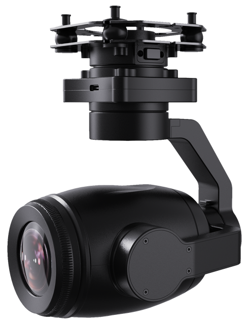 ZR30 4K 180x Hybrid Zoom Gimbal Camera with AI Tracking for Industrial Drones