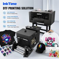 Imprimante DTF numérique à deux têtes 2 XP600 Roll-to-Roll 30CM pour l'impression de t-shirts avec service après-vente