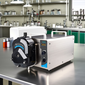 Pompe péristaltique industrielle de qualité supérieure, personnalisable, hautement professionnelle, Parisa PP 500 Alpha, pour produits chimiques et pharmaceutiques, 12 LPM - Product Image 4