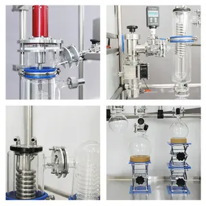 Hot Selling High Efficiency Molecular Distillation Machine For Plant Oil Extraction