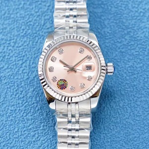 2025 nouvelles meilleures marques de montres en diamant en acier inoxydable de luxe pour femmes - Product Image 4