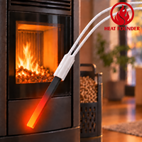 Allumeur à quartz HeatFounder HF1202003 230V 300W, allumeur en nitride de silicium pour poêle à granulés, brûleur à gaz